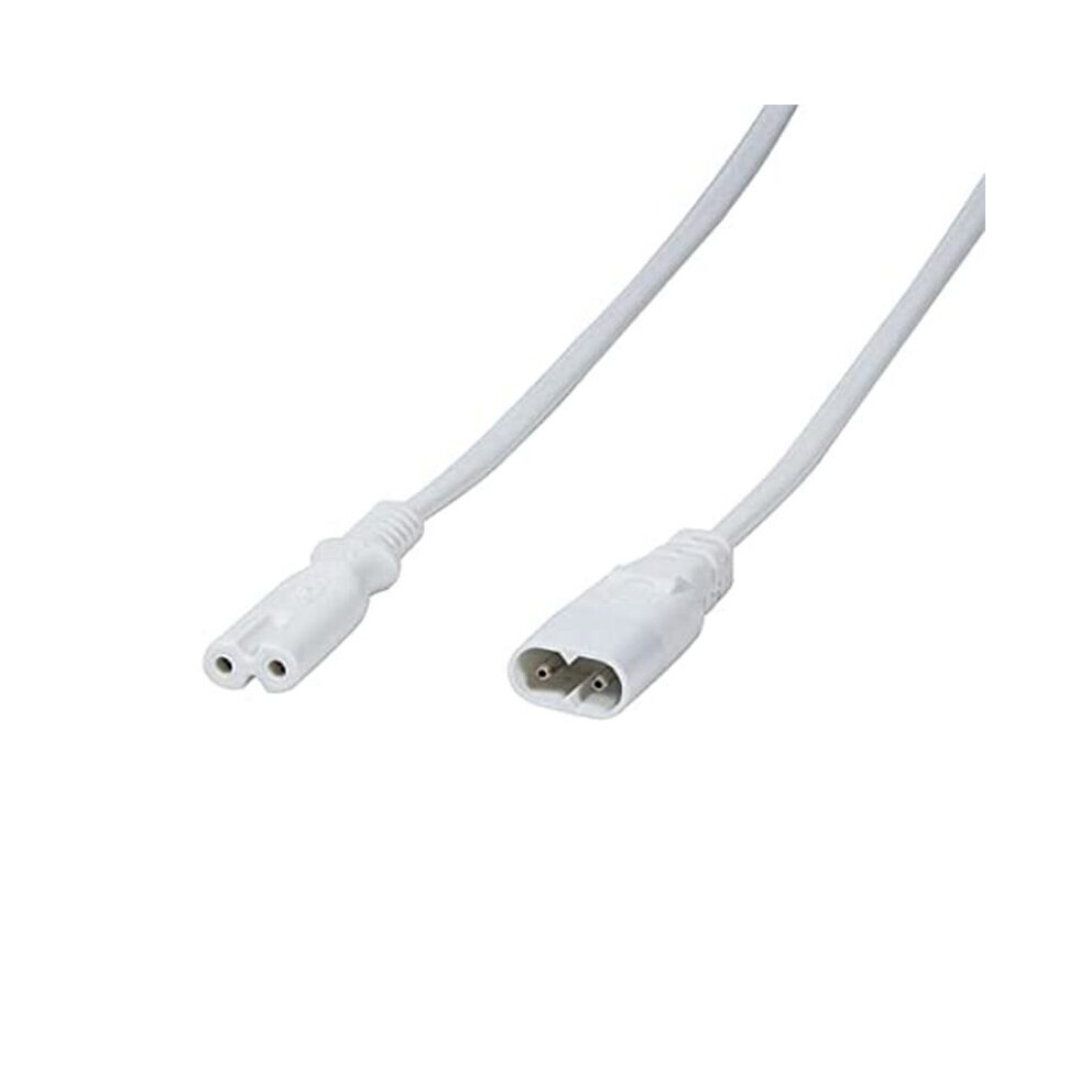 Logilink Power Extension Cable - Iec 60320 C8 To Iec 60320 C7 - 2 M 4052792039757