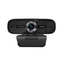 LogiLink Full HD USB Webcam 2 Mikrofoner Fokus Støjreduktion