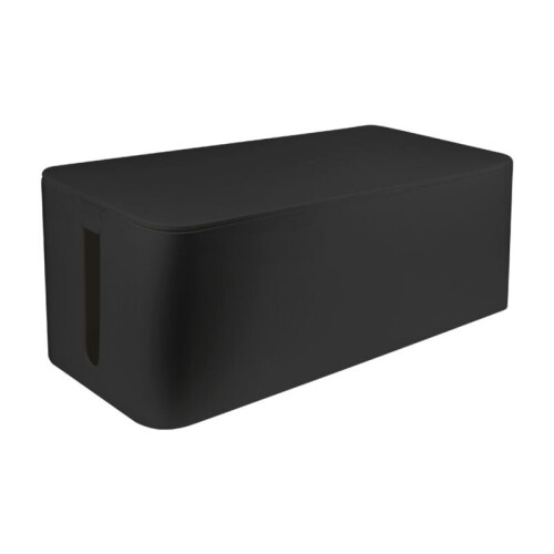 Cable box - Cable hide S Black