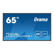 iiyama LCD-Display ProLite LH6570UHB-B1 - 165 cm (65") - 3840 x 2160 4K Ultra HD