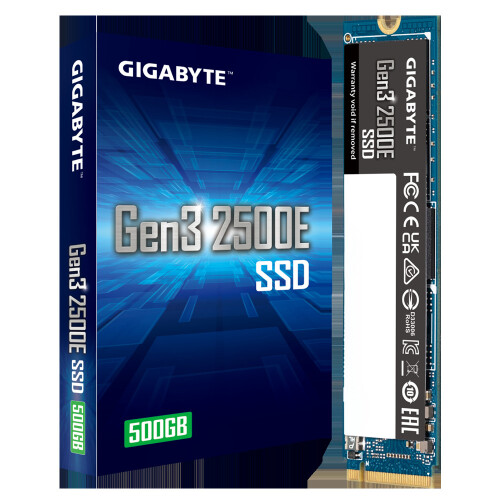 Gigabyte SSD GBT 2500E M.2 500GB PCIe G3x4 2280