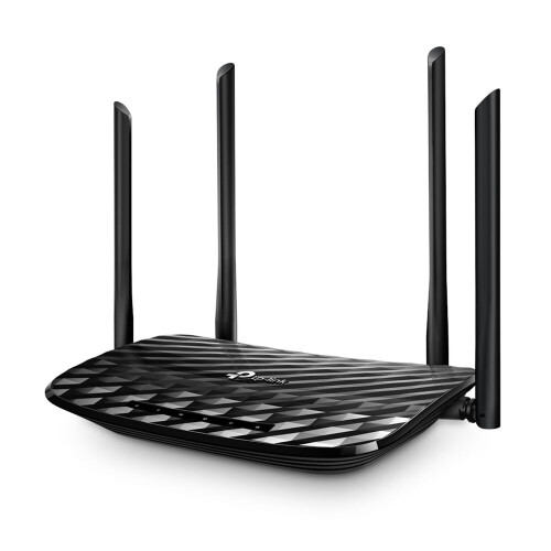 TP-LINK TP-Link Archer C6 - wireless router - 802.11a/b/g/n/ac - desktop