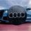4pcs Audi 68mm Alloy Wheel Centre Hub Cap Emblem Gloss Black 2
