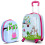 Casart 2Pcs 12" 16" ABS Kids Suitcase Backpack Luggage Set Lightweight 1