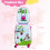 Casart 2Pcs 12" 16" ABS Kids Suitcase Backpack Luggage Set Lightweight 2