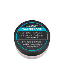 Gosh Waterproof Natural Finish Setting Powder 01 Transparent 7g