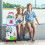 Casart 2Pcs 12" 16" ABS Kids Suitcase Backpack Luggage Set Lightweight 3