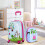 Casart 2Pcs 12" 16" ABS Kids Suitcase Backpack Luggage Set Lightweight 5