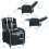 Casart Gaming Recliner Chair PU Leather Single Recliner Sofa Adjustable 3