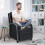 Casart Gaming Recliner Chair PU Leather Single Recliner Sofa Adjustable 5