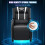 Casart Gaming Recliner Chair PU Leather Single Recliner Sofa Adjustable 11