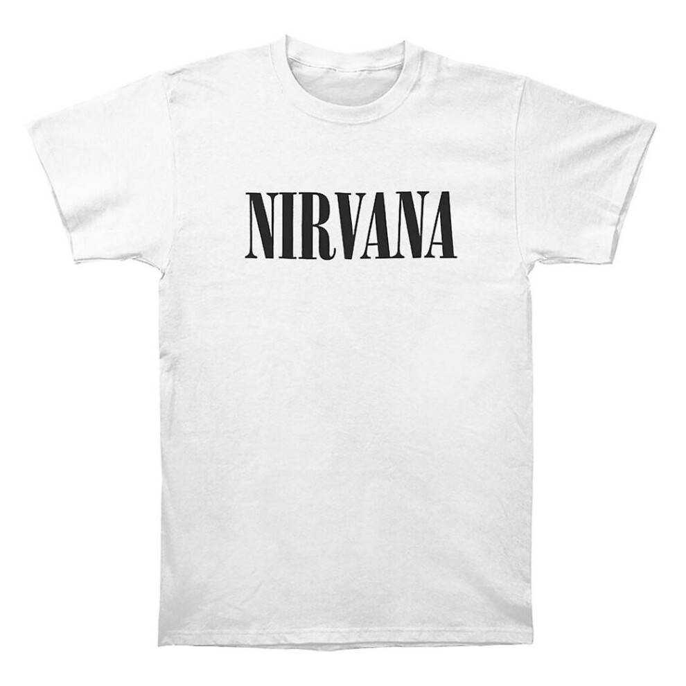 Sibeinuo (M) Nirvana Band T Shirt White