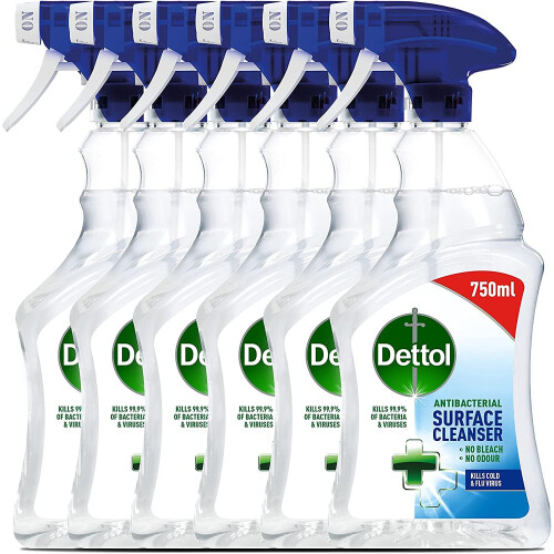 Dettol Dettol Antibacterial Trigger 750ml x6