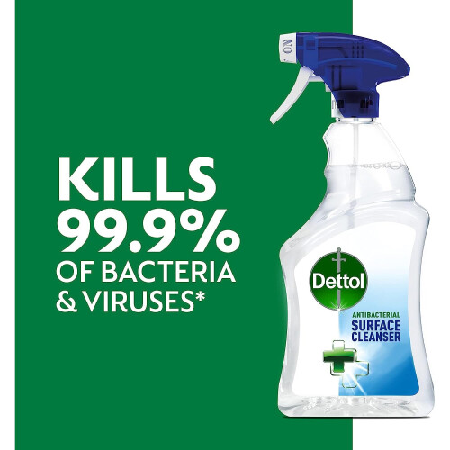 Dettol Dettol Antibacterial Trigger 750ml x6 1