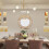 (M?Dia:600mm?) Decorative Silver Glass Vanity Round Wall Mirror with Crystal Edge 5