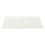 (White) PVC Sink Saver Draining Board Mat Kitchen Drainer 7