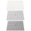(White) PVC Sink Saver Draining Board Mat Kitchen Drainer 1
