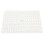 (White) PVC Sink Saver Draining Board Mat Kitchen Drainer 8