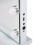 Living And Home Hollywood-Style 15-LED Vanity Mirror with Bluetooth, Dimmable Touch Sensor, USB Charging Port - White 7