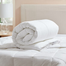 (2.5 Tog, Single: 135 cm x 200 cm) Anti Allergic Duvet Quilt Summer Duvet Bedding Tog 2.5, 4.5, 7.5