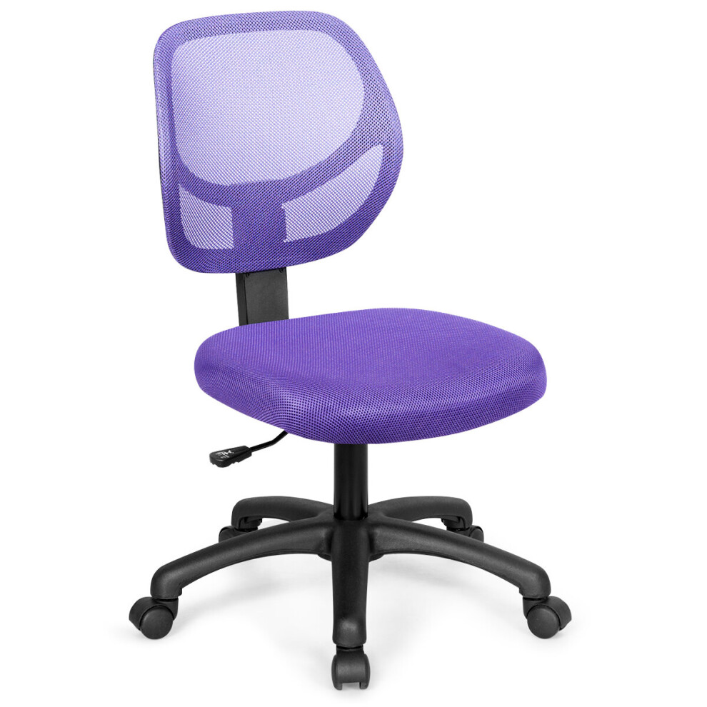 Ergonomic Computer Desk Chair Low-Back Task Study Chairs Office