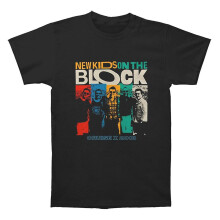(L) New Kids On The Block Cruise X 2018 T Shirt