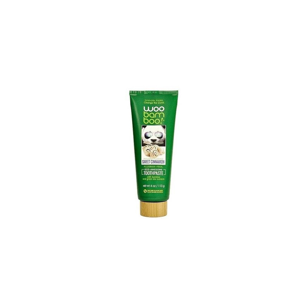 Woobamboo Sweet Cinnamon Fluoride-Free Toothpaste 113g