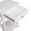 Living And Home Wooden One Drawer Bedside Table Cabinet Side Table White 7