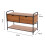 Living And Home Modern 2 Drawer Shoe Storage Rack Bench 7