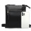 Double Compartment Lightweight Leather Crossbody Bag - Black 5