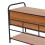 Living And Home Modern 2 Drawer Shoe Storage Rack Bench 9