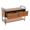 Living And Home Modern 2 Drawer Shoe Storage Rack Bench 5