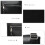 Double Compartment Lightweight Leather Crossbody Bag - Black 7