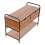 Living And Home Modern 2 Drawer Shoe Storage Rack Bench 6