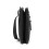 Double Compartment Lightweight Leather Crossbody Bag - Black 6