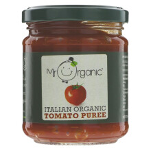 Mr Organic Italian Tomato Puree 200g ( pack of 6 )