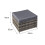 Malta Rattan Footstool in Walnut Grey 2