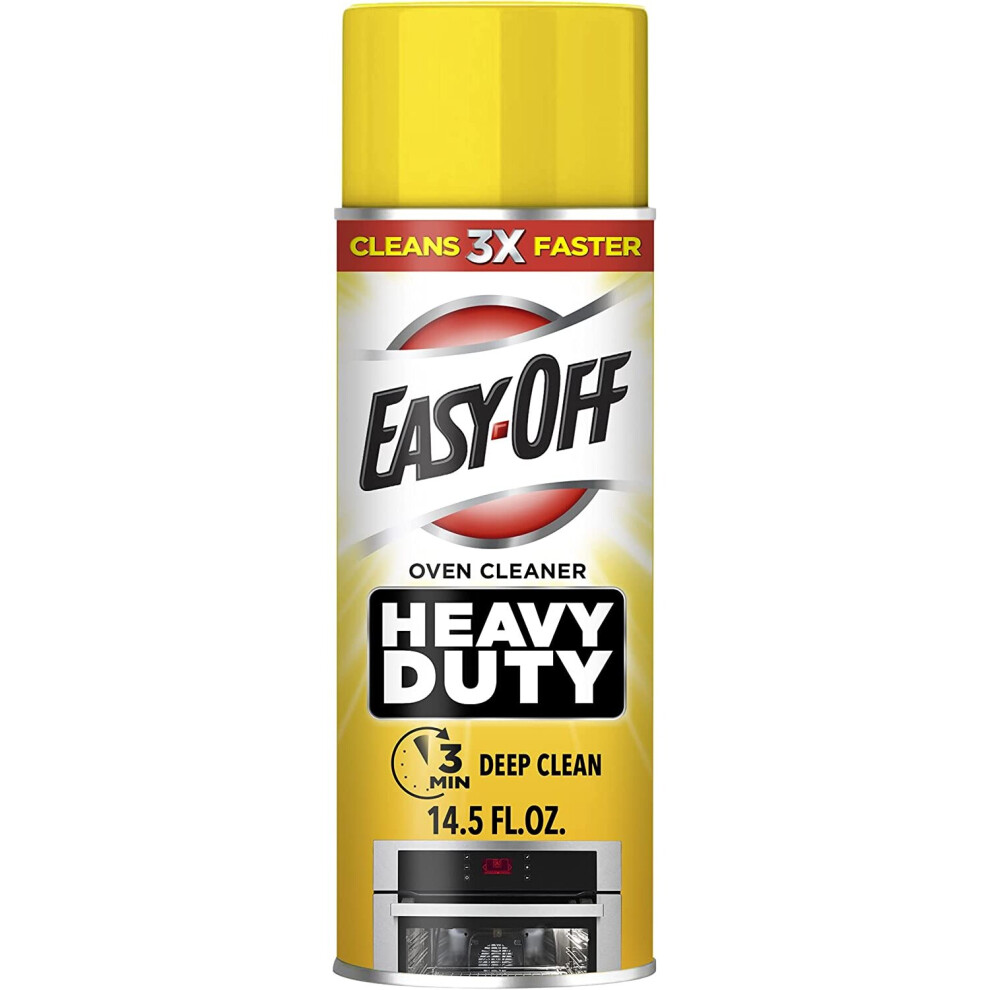 Easy Off Easy-Off Heavy Duty Oven Cleaner, Regular Scent 14.5 Oz Can