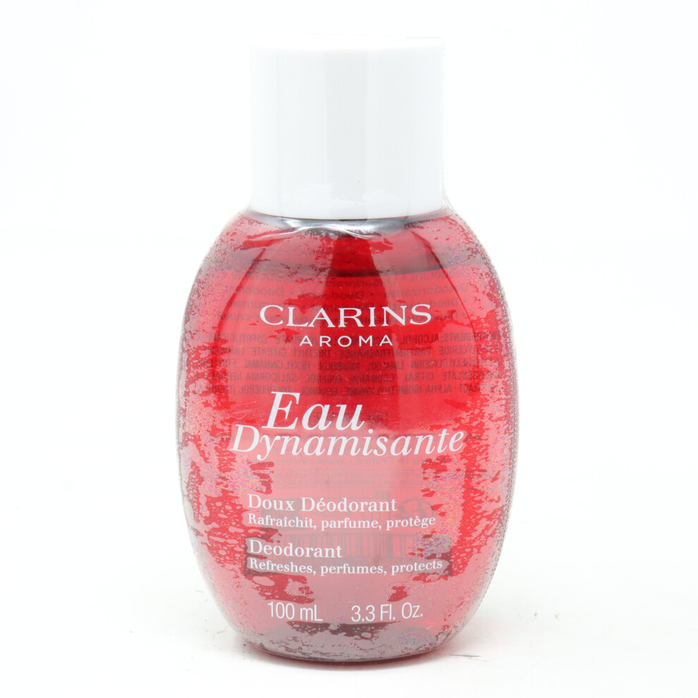 Clarins Eau Dynamisante Deodorant Spray 100ml
