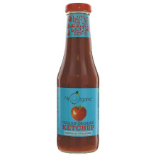 Mr Organic Naturally sweetened Ketchup 480g ( pack of 6 )
