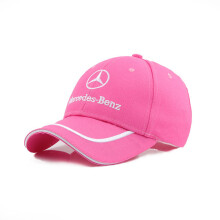 (pink) Mercedes Benz Mercedes Logo Baseball Cap Fan Hat