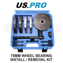 US PRO Tools 78MM Wheel Bearing Install / Removal Kit - Ford Mazda Volvo 6267