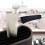 NETTA (Black) NETTA 6 Piece Kitchen Knife Set Including Block 5
