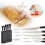 NETTA (Black) NETTA 6 Piece Kitchen Knife Set Including Block 3