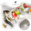 NETTA (Black) NETTA 6 Piece Kitchen Knife Set Including Block 4