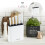 NETTA (White) NETTA 6 Piece Kitchen Knife Set Including Block 6