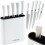NETTA (White) NETTA 6 Piece Kitchen Knife Set Including Block 1