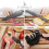 NETTA NETTA 6 Piece Kitchen Knife Set with Clear Block 6