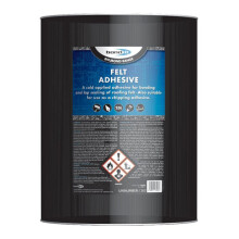 BONDIT FELT ADHESIVE - Black 25L