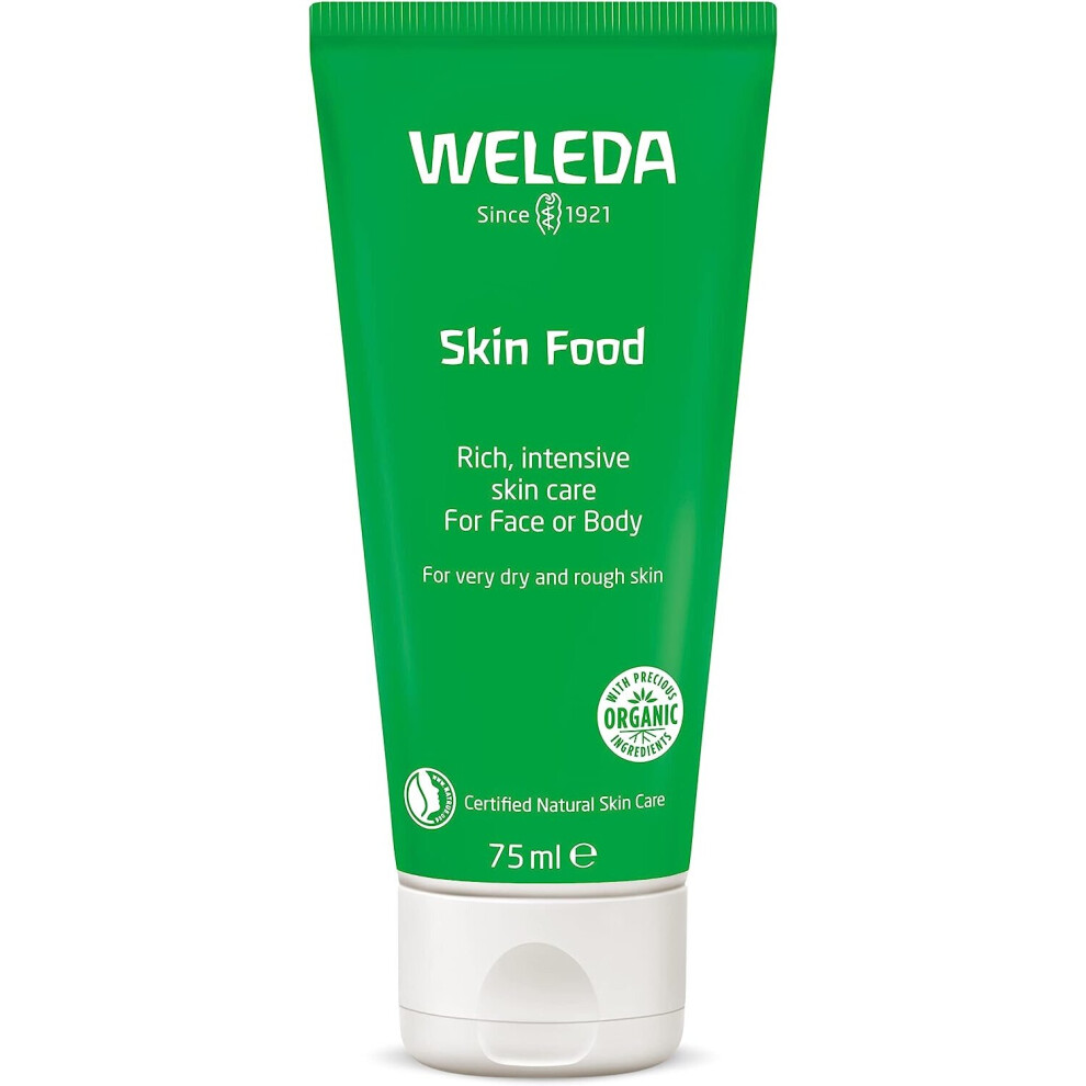 Weleda Skin Food Moisturiser For Dry And Rough Skin 75Ml